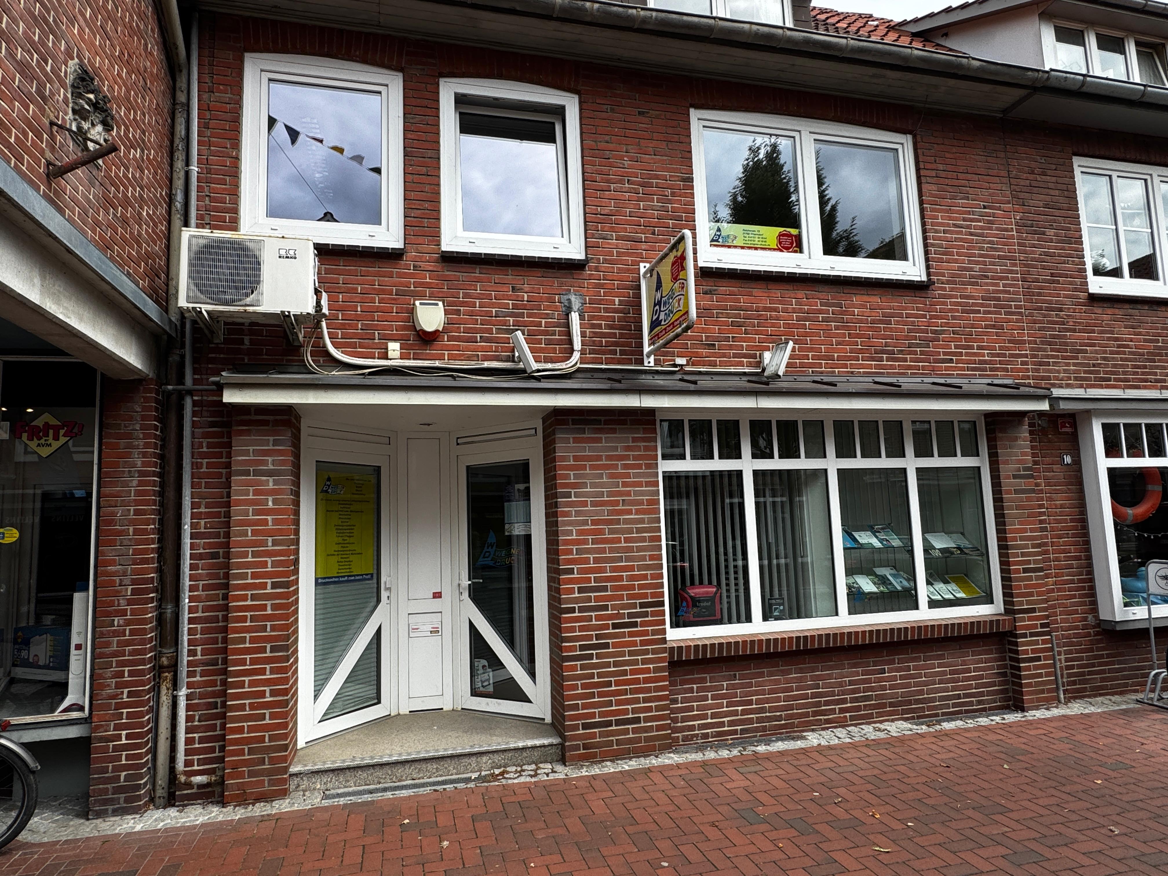 Wegner-Druck Firmengebäude Reichenstraße 12 Otterndorf - Professionelle Druckerei im Herzen von Otterndorf