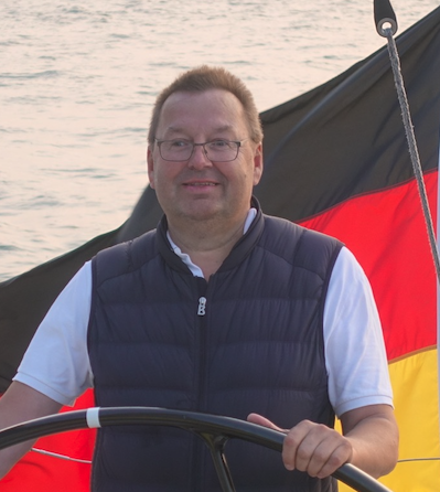 Uwe Wegner, Inhaber und Geschäftsführer der Druckerei Wegner-Druck in Otterndorf - Ihr persönlicher Ansprechpartner für alle Druckprojekte